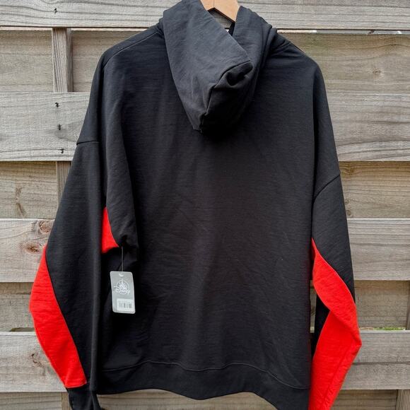 Disney Parks Spider-Man Across the Spider-Verse Pullover Hoodie Adult Large NWT - Picture 2 of 6